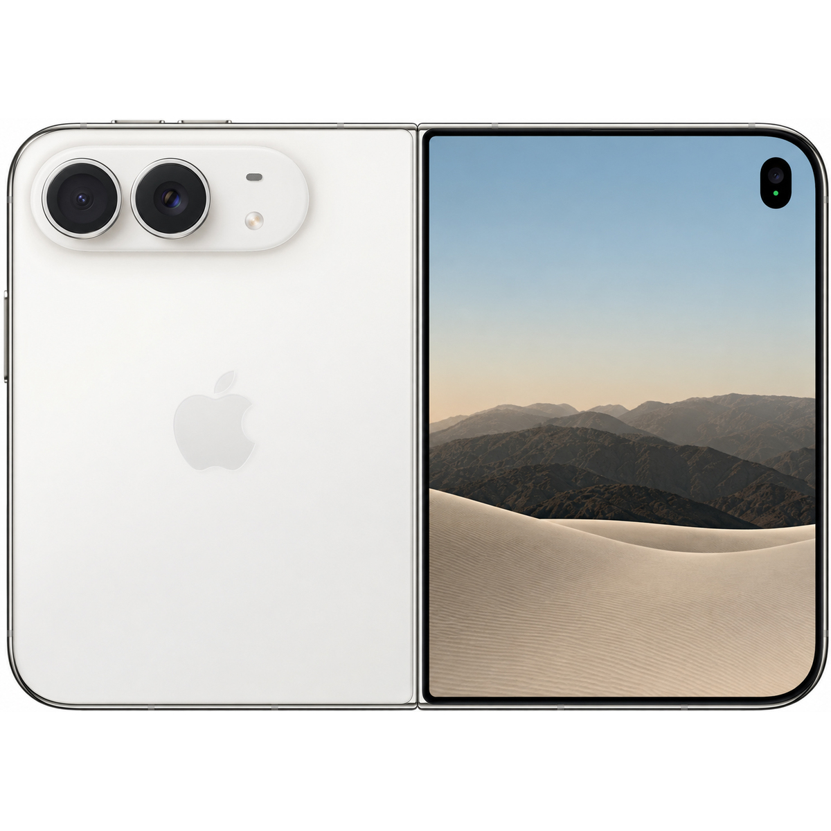 Смартфон Apple iPhone Duo 256Gb (eSIM), белый