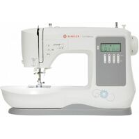 Швейная машина Singer Confidence 7640Q (Цвет: White/Gray)