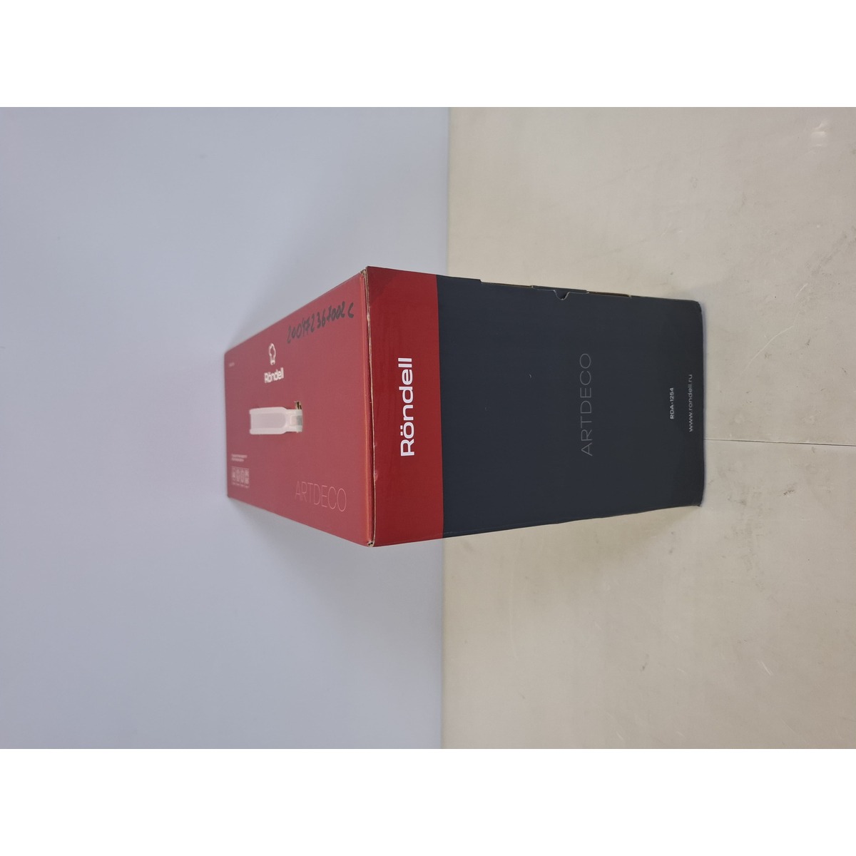 Кастрюля Rondell ArtDeco RDA-1254, черный