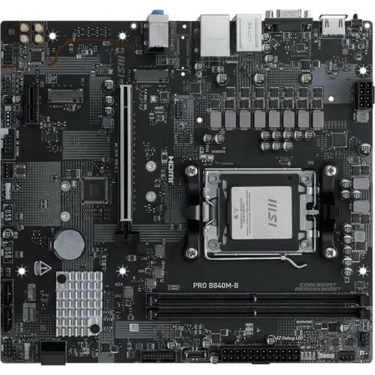 Материнская плата MSI PRO B840M-B