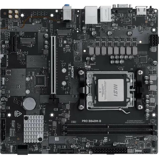 Материнская плата MSI PRO B840M-B