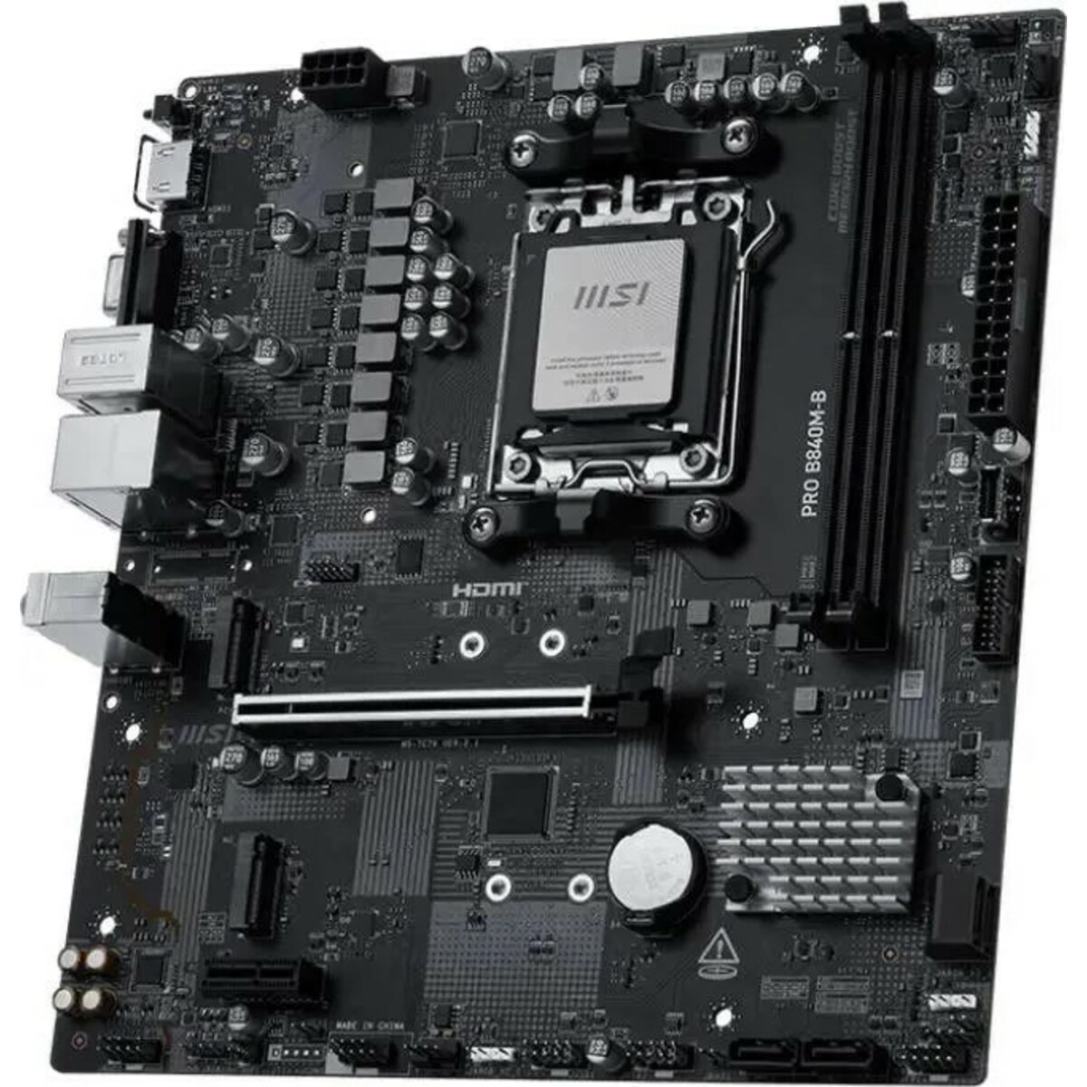 Материнская плата MSI PRO B840M-B