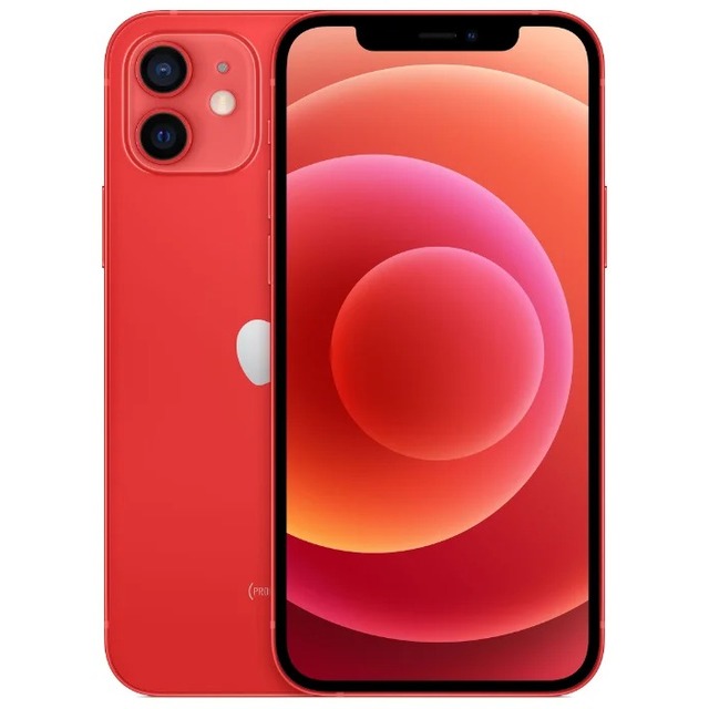 Смартфон Apple iPhone 12 64Gb (NFC), красный