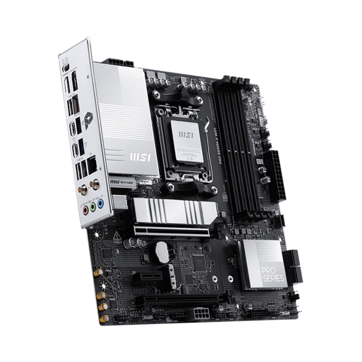 Материнская плата MSI PRO B850M-A WIFI