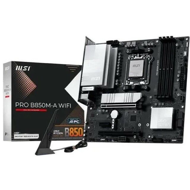 Материнская плата MSI PRO B850M-A WIFI