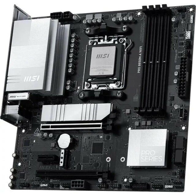 Материнская плата MSI PRO B850M-A WIFI
