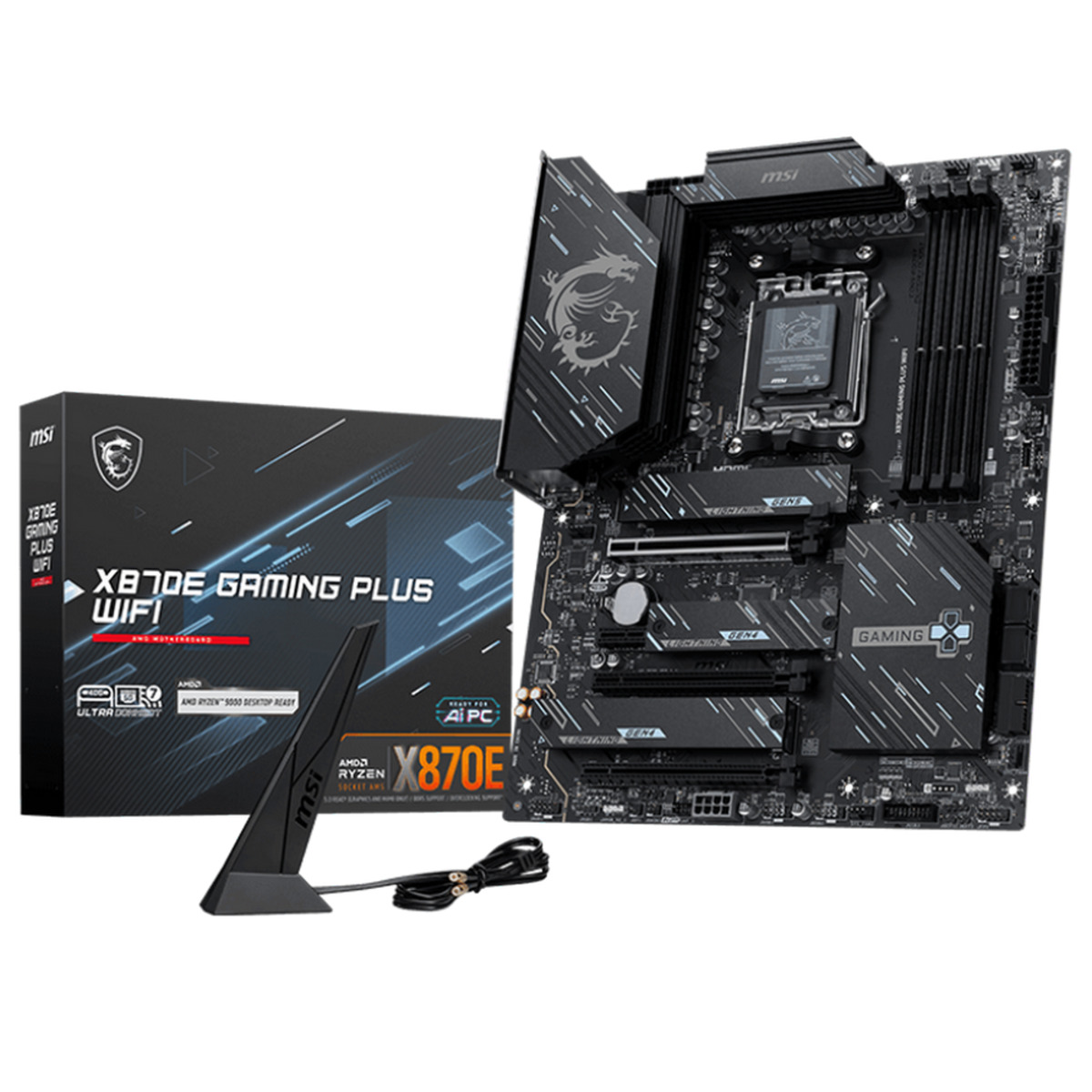 Материнская плата MSI X870E GAMING PLUS WIFI