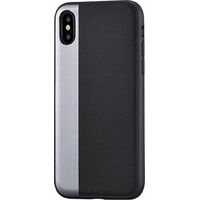 Чехол-накладка Comma Jezz Case для смартфона iPhone X/XS, черный