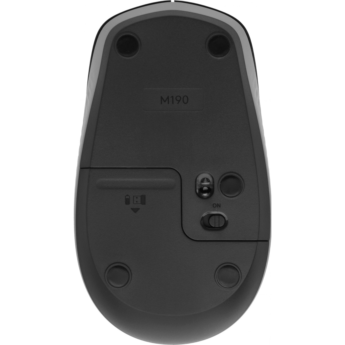 Мышь Logitech M190, черный