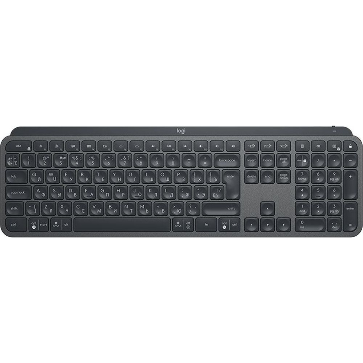 Клавиатура Logitech MX Keys (Цвет: Black)