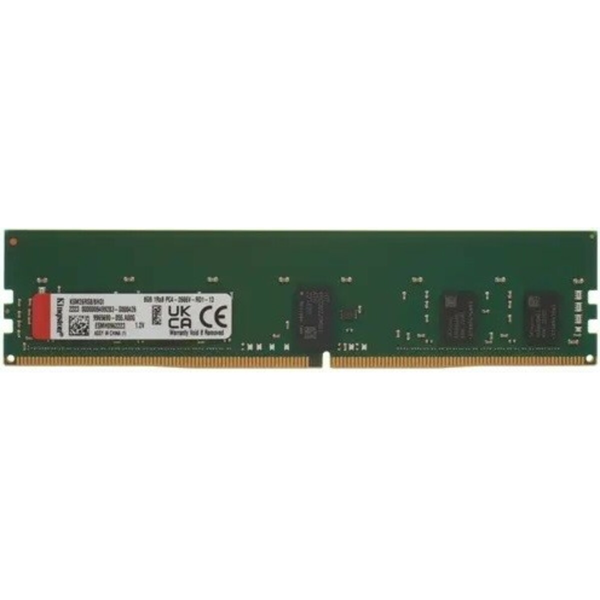 Память DDR4 8Gb 2666Mhz Kingston KSM26RS8 / 8HDI 
