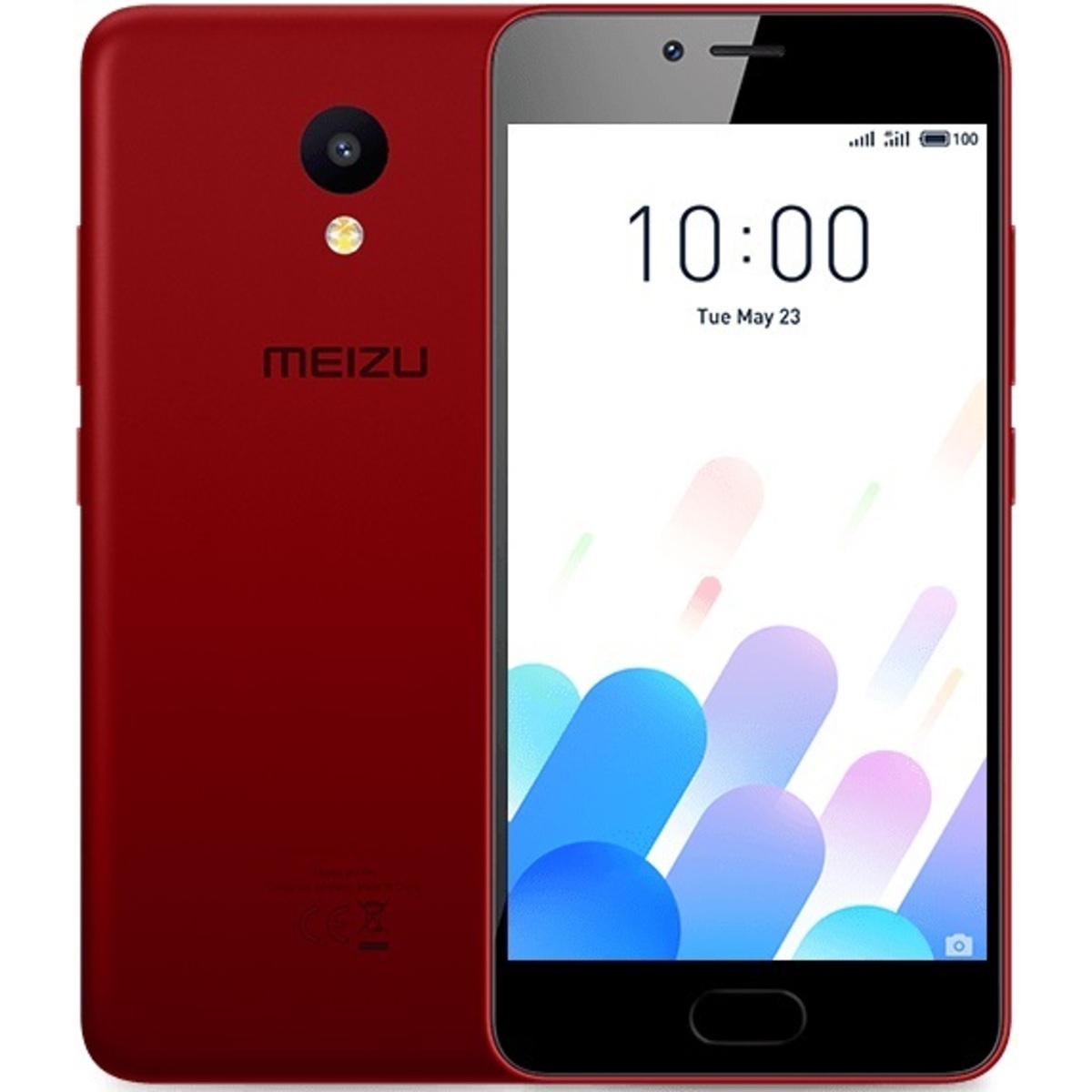 Смартфон Meizu M5c 16Gb (Цвет: Red)