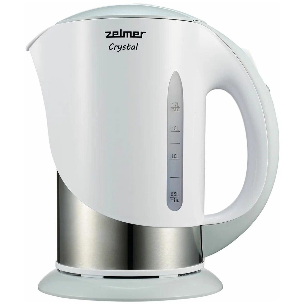 Чайник Zelmer ZCK7630W CRYSTAL (Цвет: White)