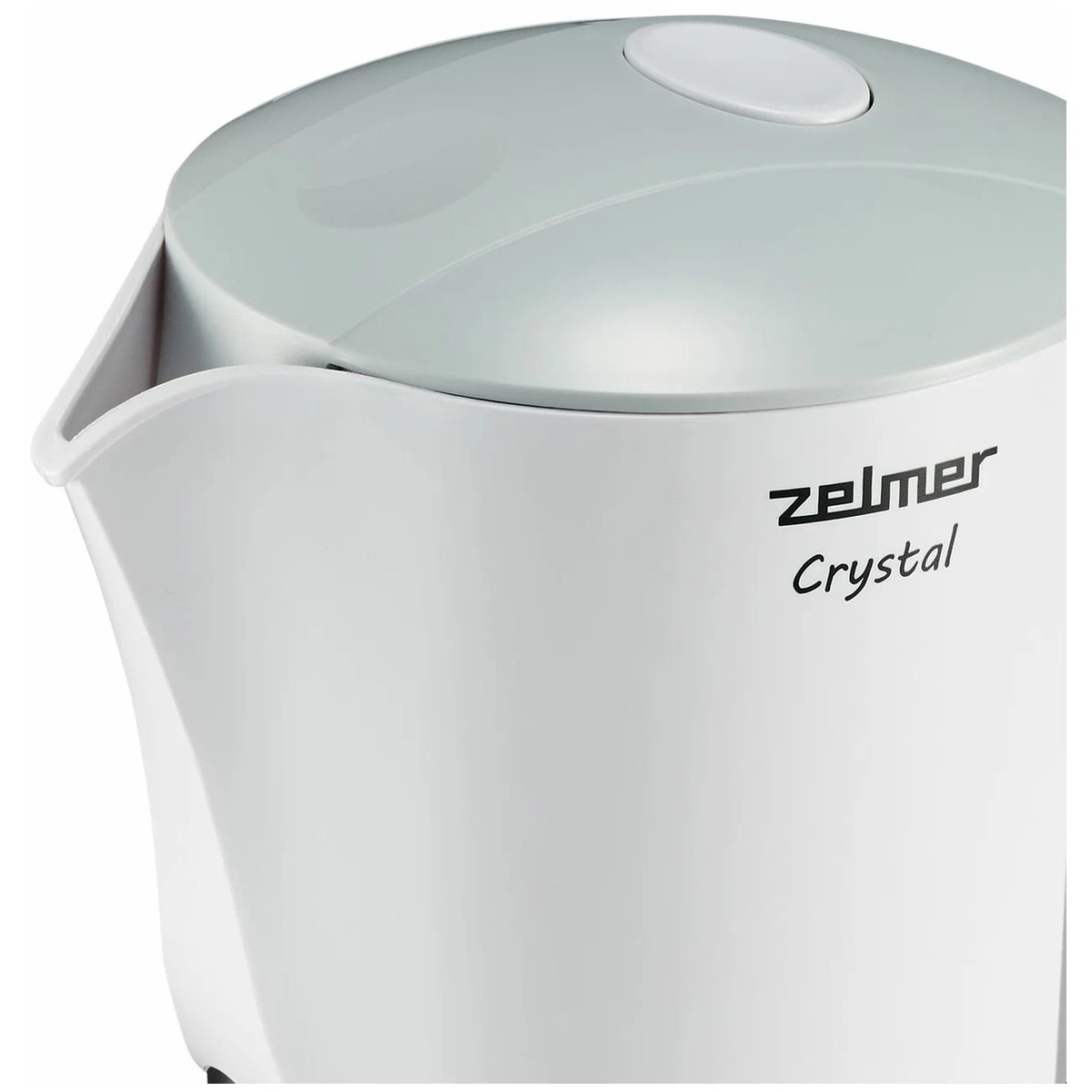 Чайник Zelmer ZCK7630W CRYSTAL (Цвет: White)