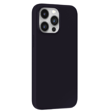 Чехол-накладка Devia Nature Series Silicone Case для iPhone 15 Pro (Цвет: Purple)
