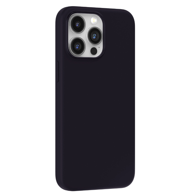 Чехол-накладка Devia Nature Series Silicone Case для iPhone 15 Pro (Цвет: Purple)