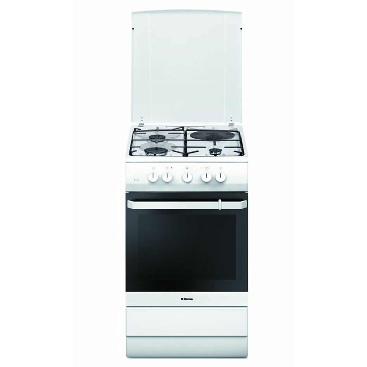 Плита комбинированная Hansa FCMW53040 (Цвет: White)