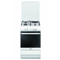 Плита комбинированная Hansa FCMW53040 (Цвет: White)