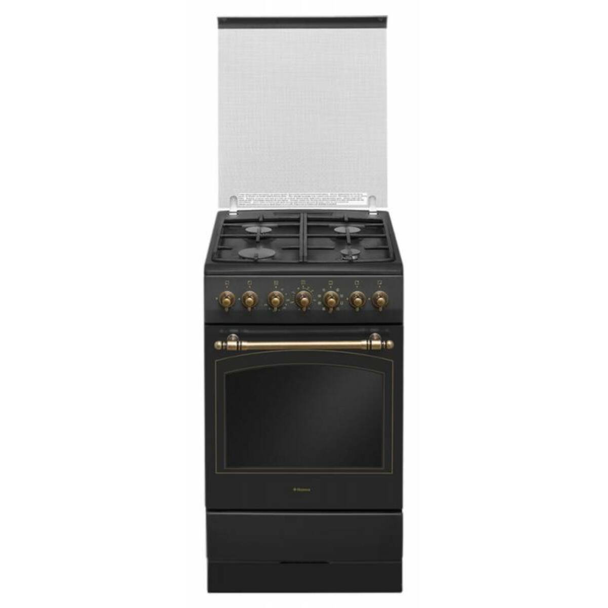 Плита комбинированная Hansa FCMA58109 (Цвет: Black)