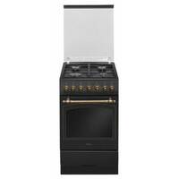 Плита комбинированная Hansa FCMA58109 (Цвет: Black)