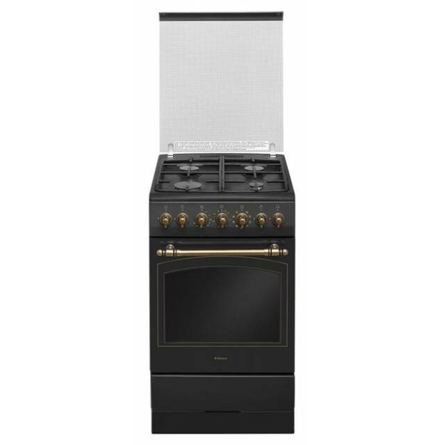 Плита комбинированная Hansa FCMA58109 (Цвет: Black)