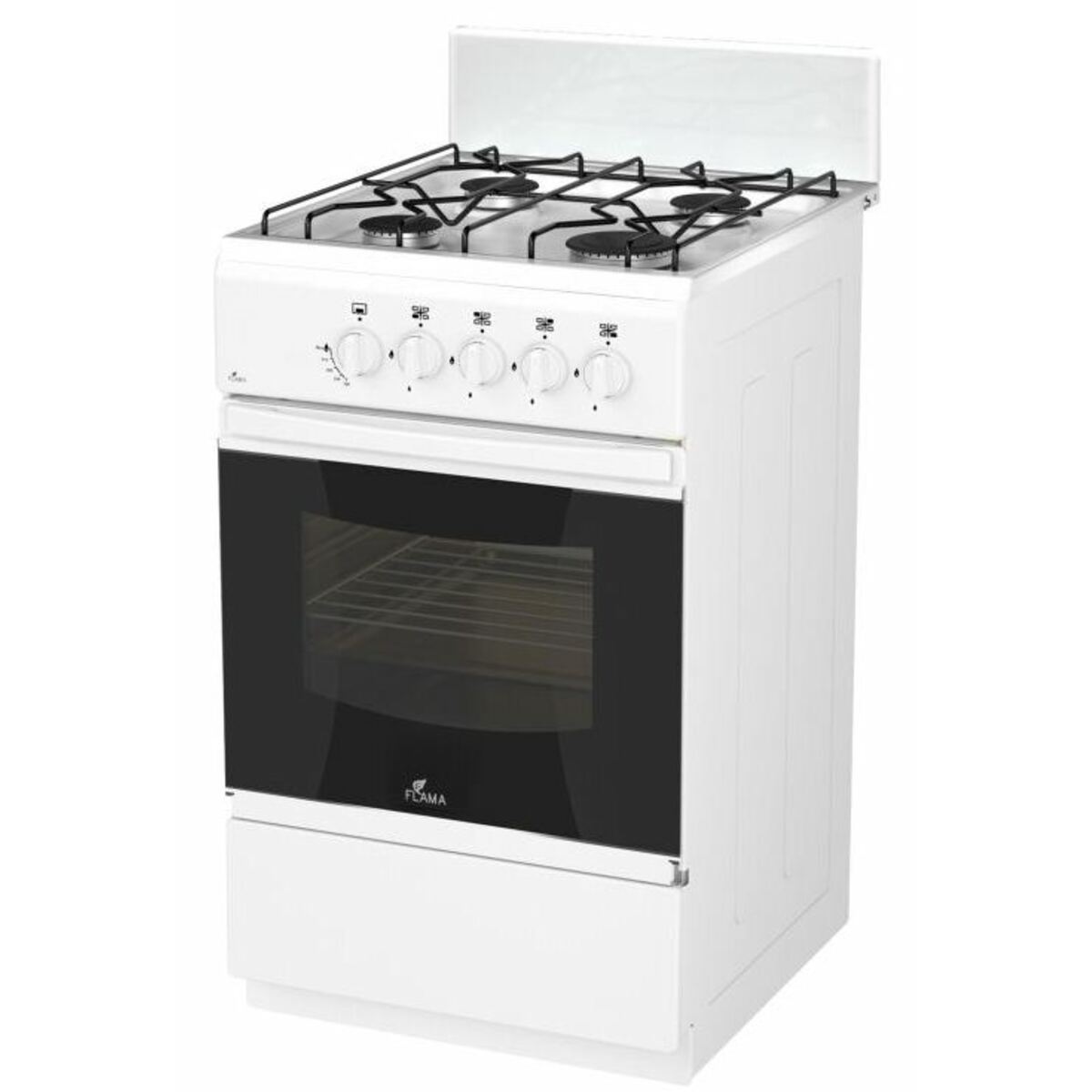 Плита газовая Flama RG 24011 W (Цвет: White)