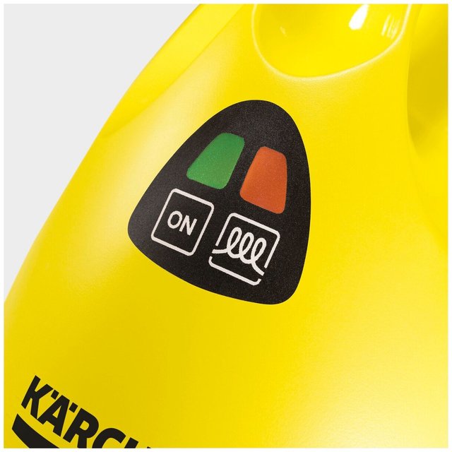 Пароочиститель напольный Karcher SC 2 (Цвет: Yellow/Black)