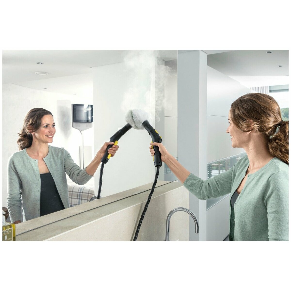 Пароочиститель напольный Karcher SC 2 (Цвет: Yellow / Black)
