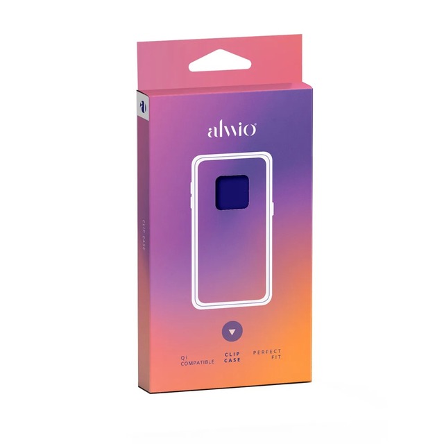 Чехол-накладка Alwio Soft Touch для смартфона iPhone 11 (Цвет: Blue)