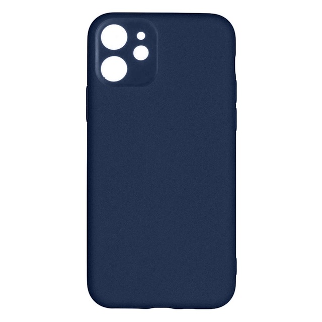Чехол-накладка Alwio Soft Touch для смартфона iPhone 11 (Цвет: Blue)