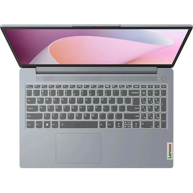 Ноутбук Lenovo IdeaPad Slim 3 15AMN8 (Ryzen 3 7320U 2.4Ghz/8Gb LPDDR5/SSD512Gb/AMD Radeon 610M/15.6 /noOS/gray) (82XQ00XLSA)