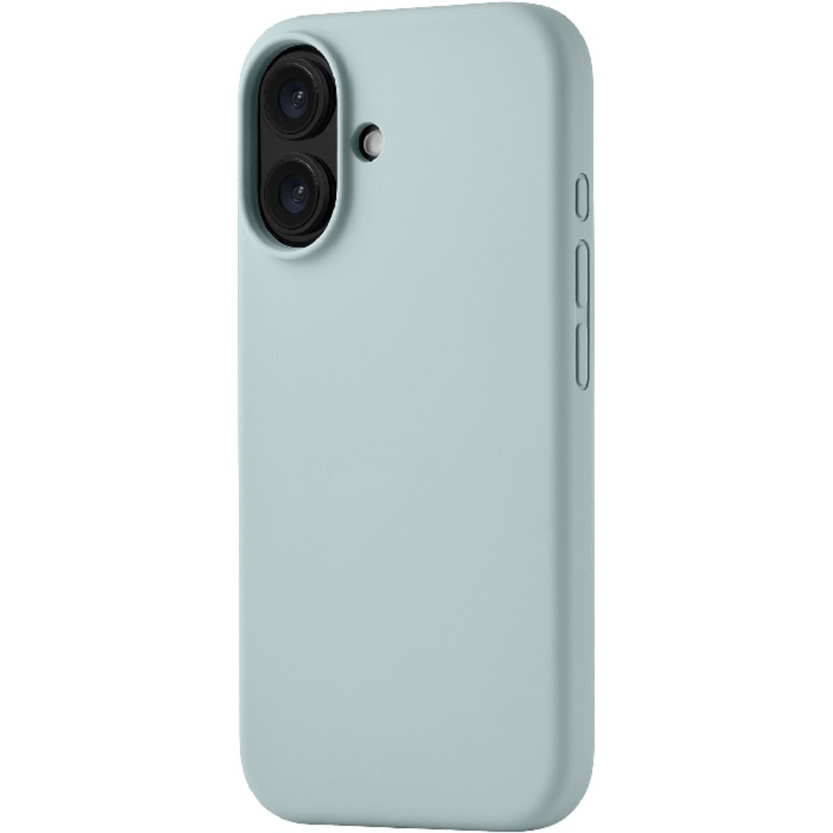 Чехол-накладка uBear Touch Mag Case для смартфона Apple iPhone 16 (Цвет: Cold Mint)