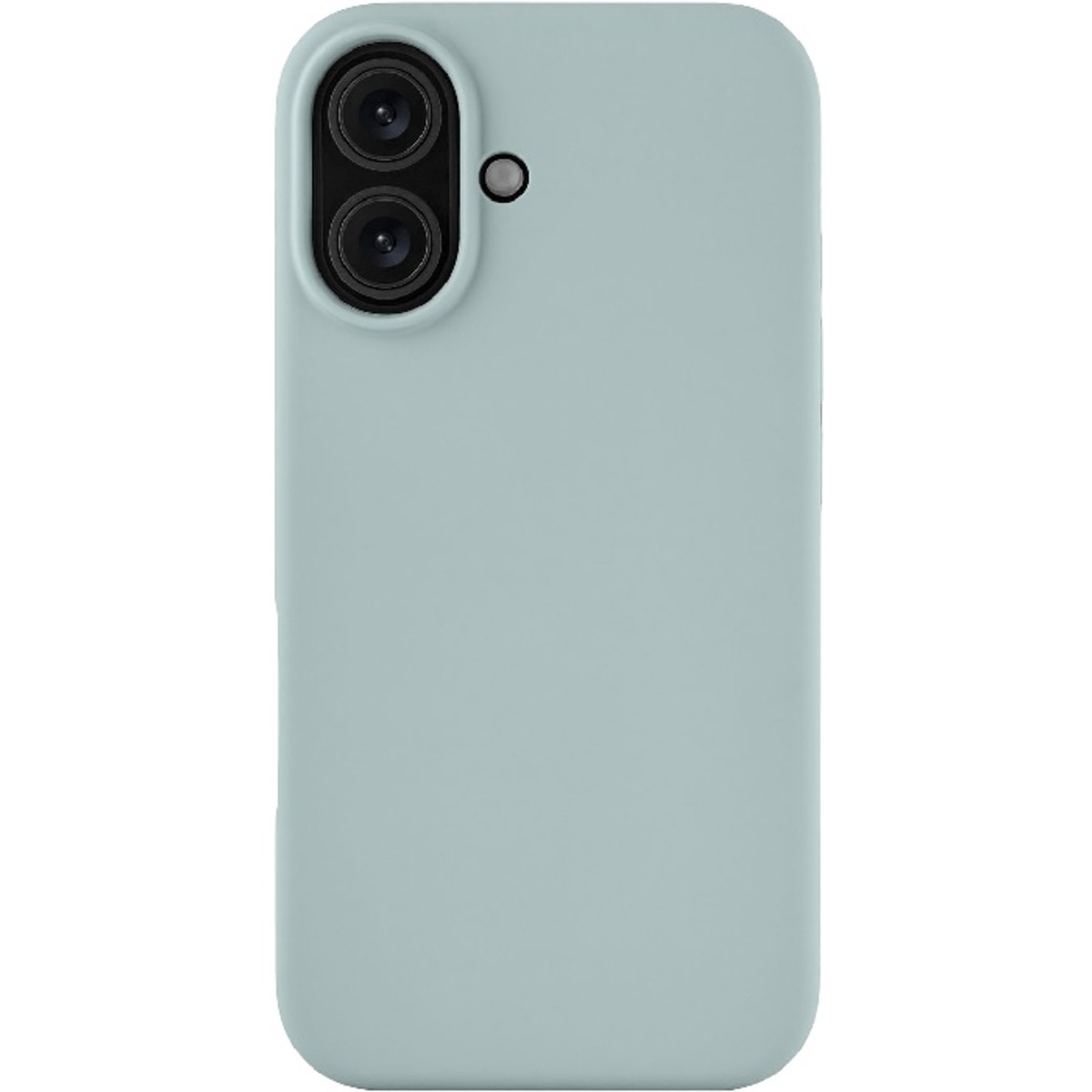 Чехол-накладка uBear Touch Mag Case для смартфона Apple iPhone 16 (Цвет: Cold Mint)