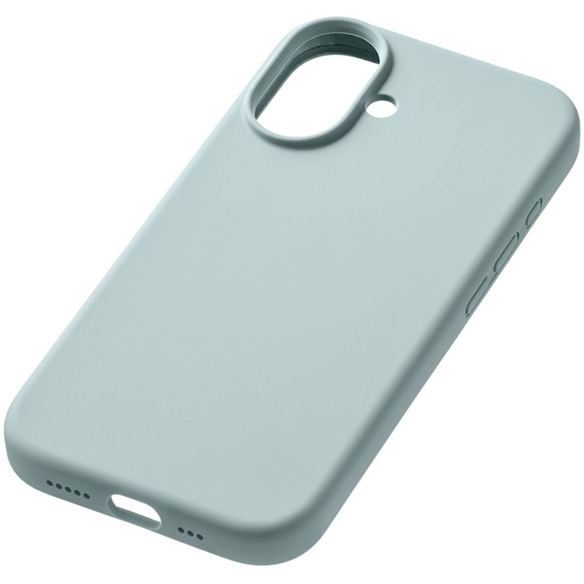 Чехол-накладка uBear Touch Mag Case для смартфона Apple iPhone 16 (Цвет: Cold Mint)