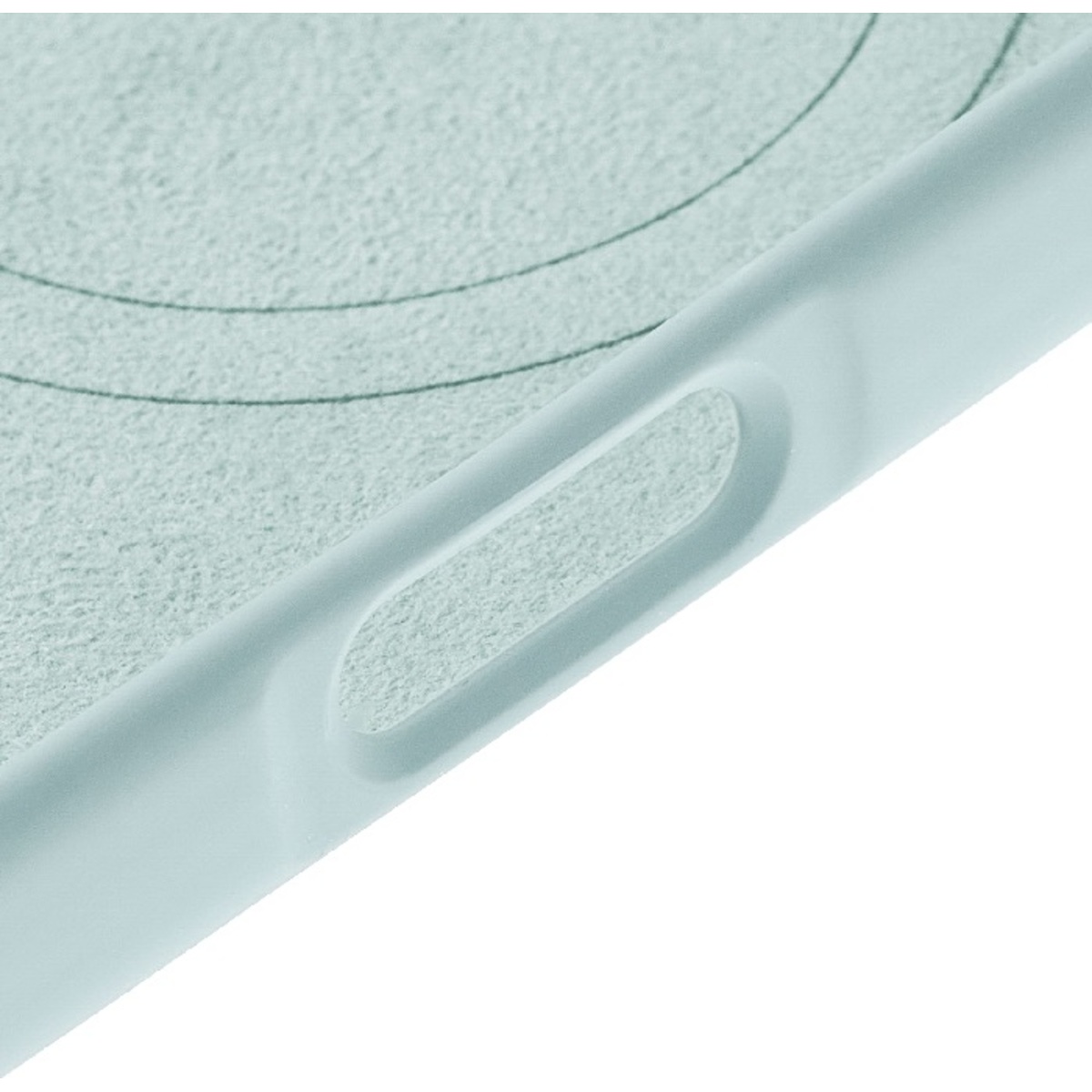 Чехол-накладка uBear Touch Mag Case для смартфона Apple iPhone 16 (Цвет: Cold Mint)