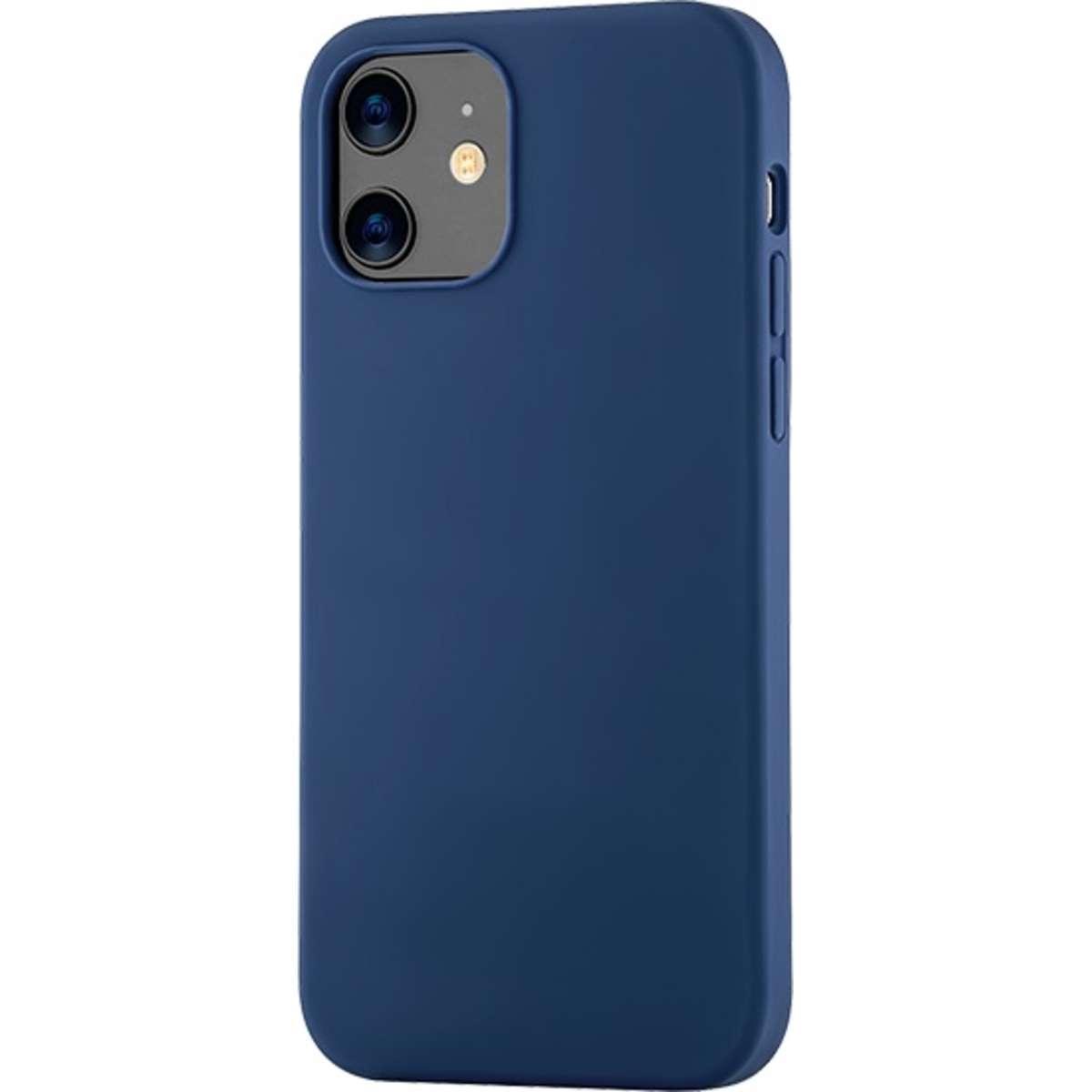 Чехол-накладка uBear Mag Safe Case для смартфона Apple iPhone 12 Mini (Цвет: Dark Blue)