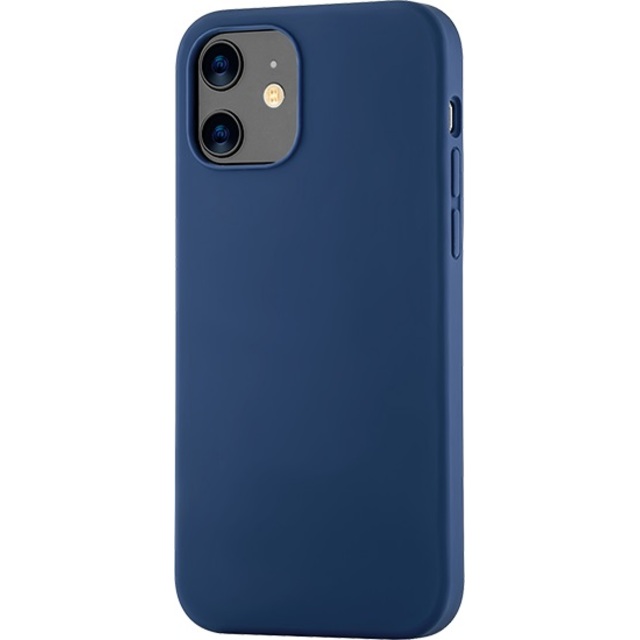 Чехол-накладка uBear Mag Safe Case для смартфона Apple iPhone 12 Mini (Цвет: Dark Blue)