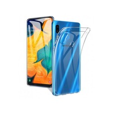 Чехол-накладка 1mm для смартфона Samsung Galaxy A40 (Цвет: Clear)