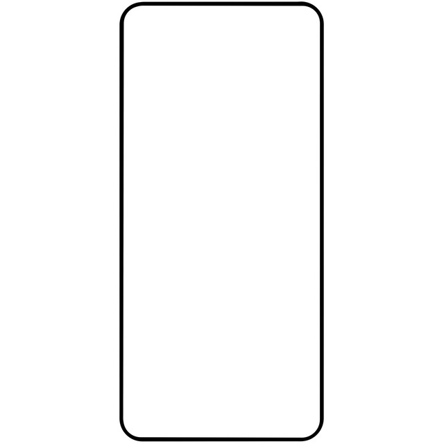 Защитное стекло Borasco Full Glue для смартфона Samsung Galaxy M56, черный