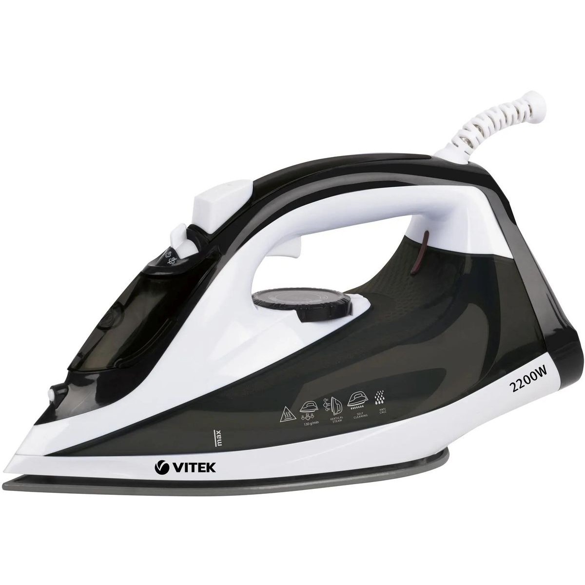 Утюг Vitek 1267-VT-01, черный