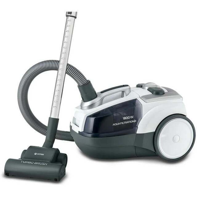 Пылесос Vitek VT-1833 PR (Цвет: White / Blue)