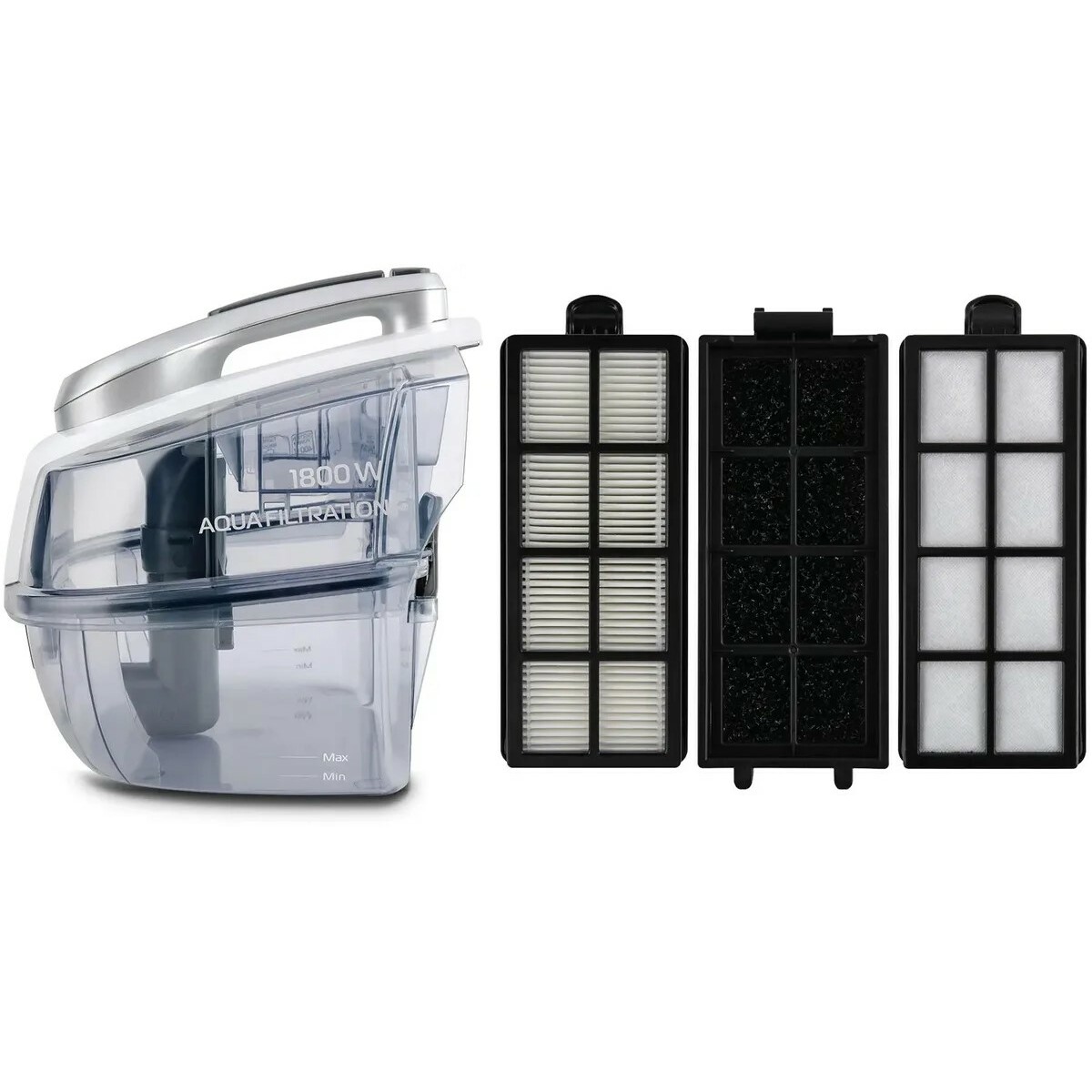 Пылесос Vitek VT-1833 PR (Цвет: White/Blue)