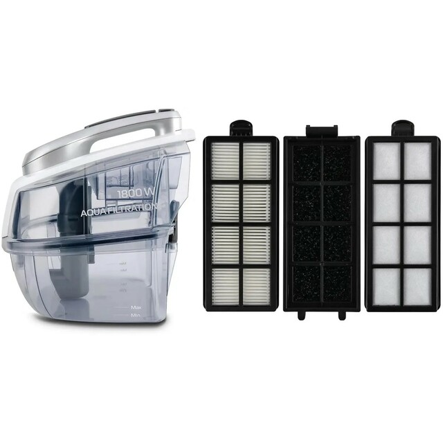 Пылесос Vitek VT-1833 PR (Цвет: White / Blue)