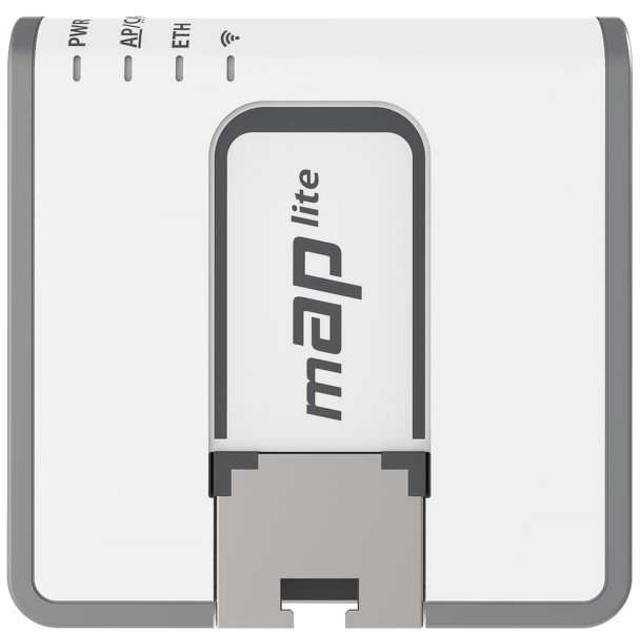 Wi-Fi роутер MikroTik mAP lite (RBmAPL-2nD)