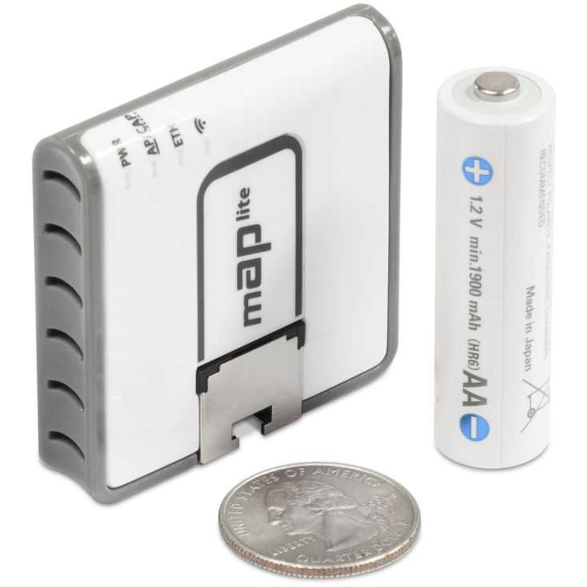 Wi-Fi роутер MikroTik mAP lite (RBmAPL-2nD)