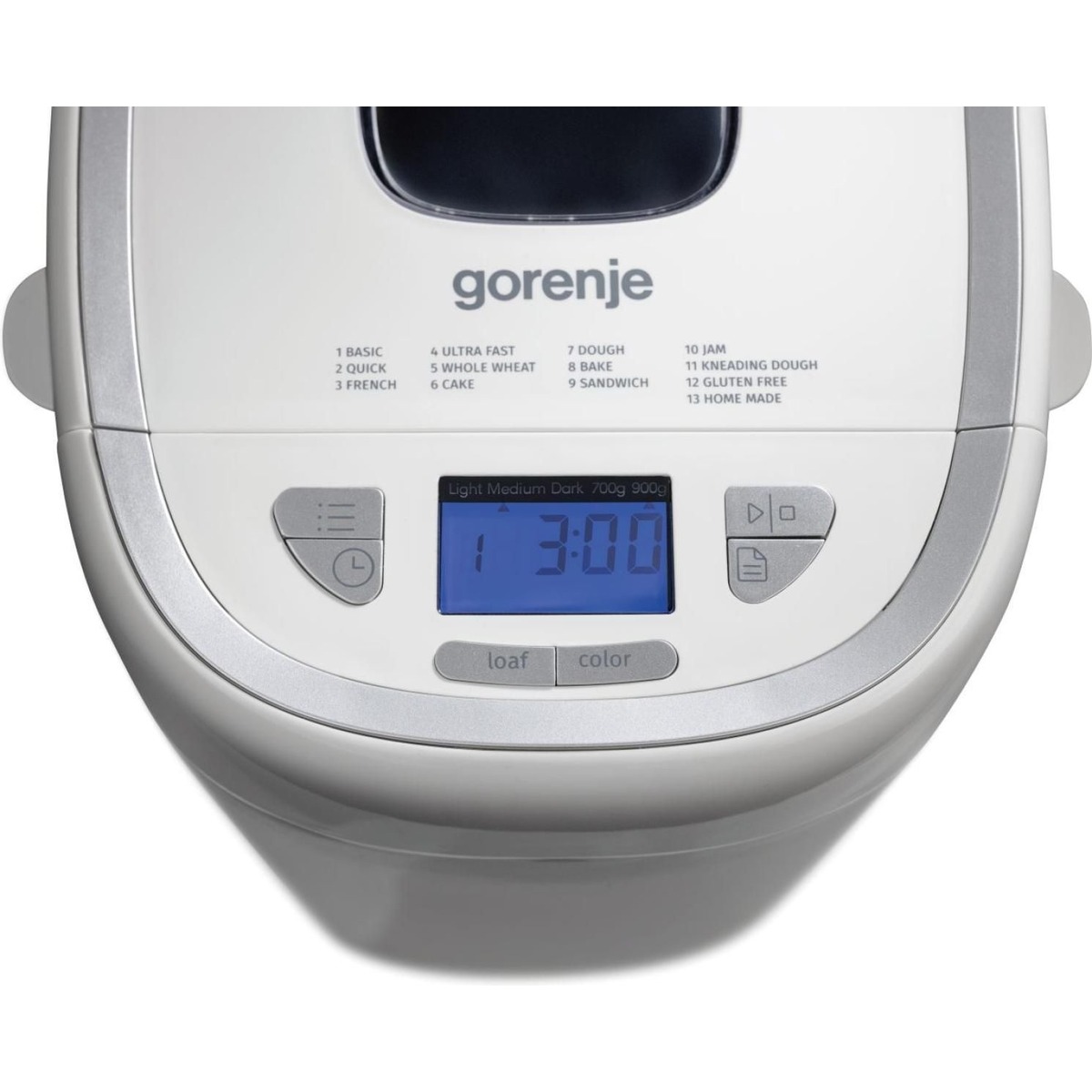 Хлебопечь Gorenje BM900WS, белый