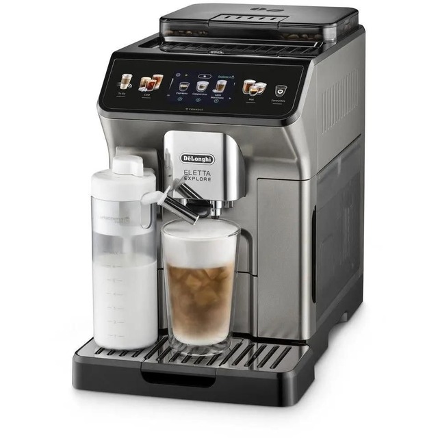 Кофемашина Delonghi ECAM450.86.T (Цвет: Silver / Black)