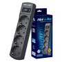 Сетевой фильтр Pilot m-MAX 1.8м (4 розетки) (Цвет: Gray)