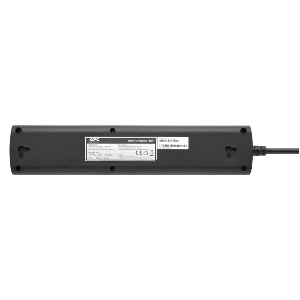 Сетевой удлинитель APC PZ42IZ-GR 1.5м (4 розетки) (Цвет: Black)