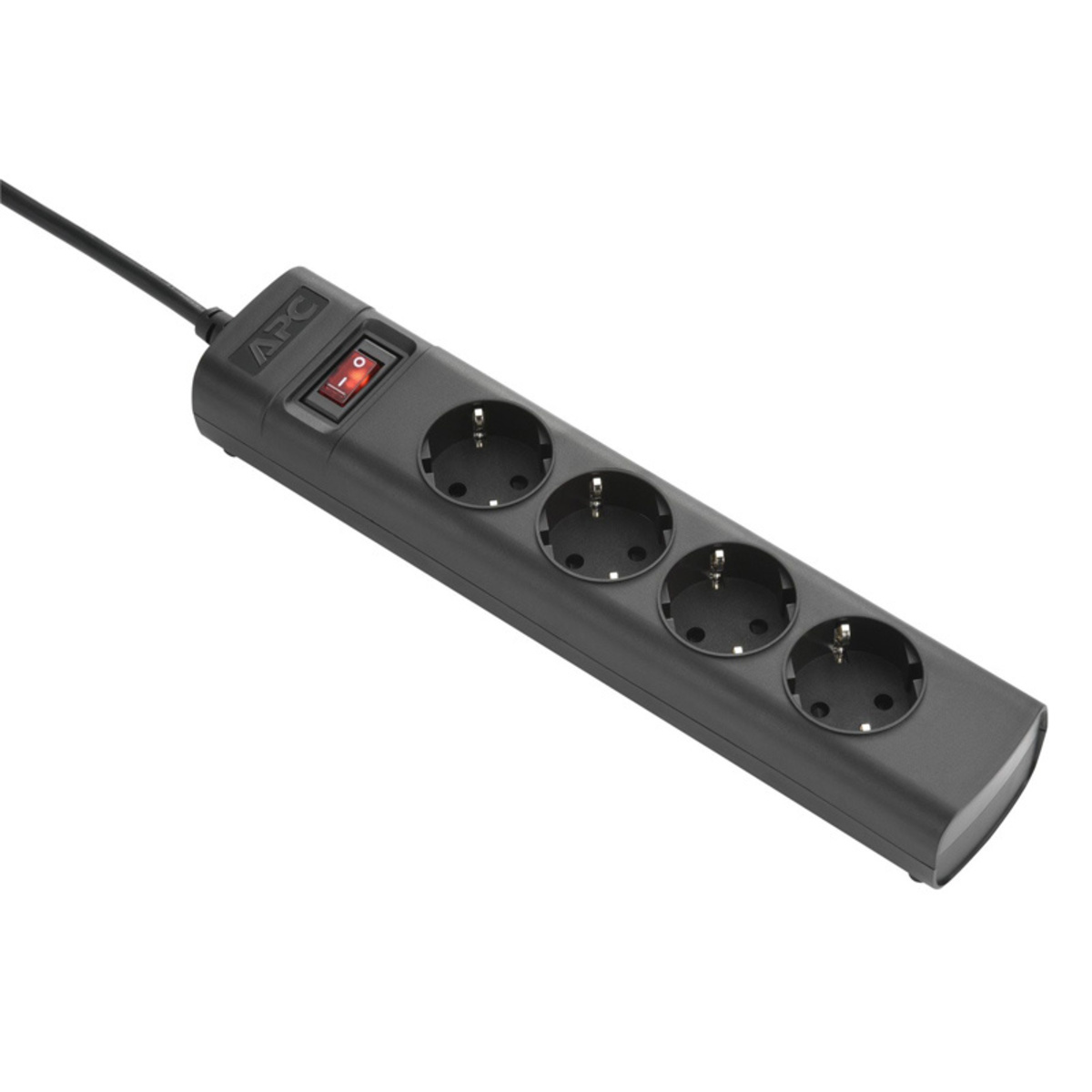 Сетевой удлинитель APC PZ42IZ-GR 1.5м (4 розетки) (Цвет: Black)